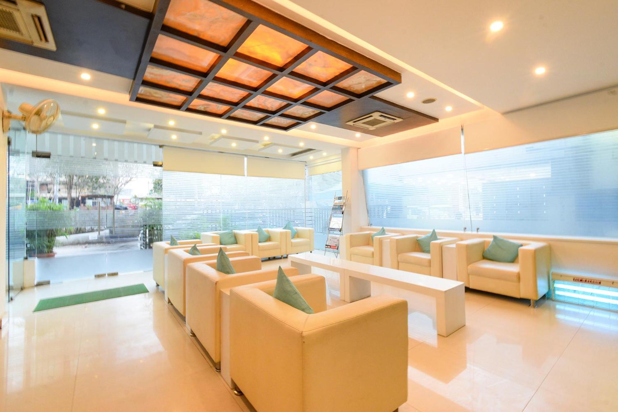 Fabhotel Aditya Homes - Nr Isb, Gachibowli Hyderabad Bagian luar foto