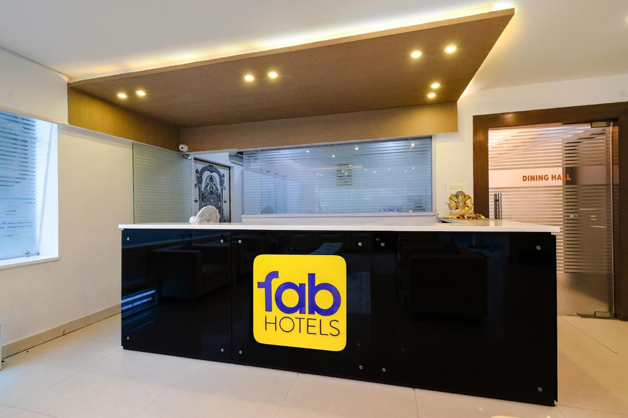Fabhotel Aditya Homes - Nr Isb, Gachibowli Hyderabad Bagian luar foto