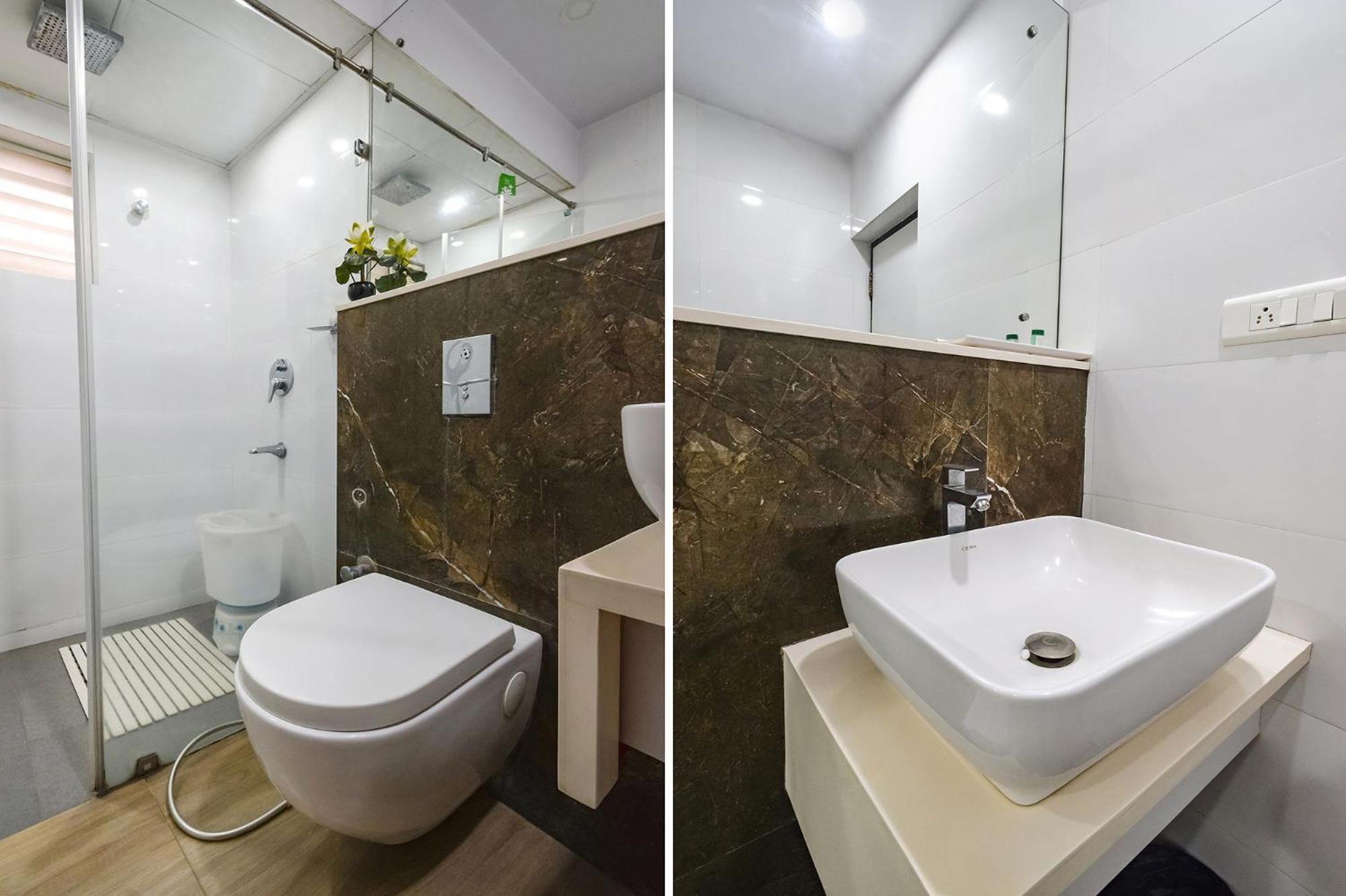 Fabhotel Aditya Homes - Nr Isb, Gachibowli Hyderabad Bagian luar foto