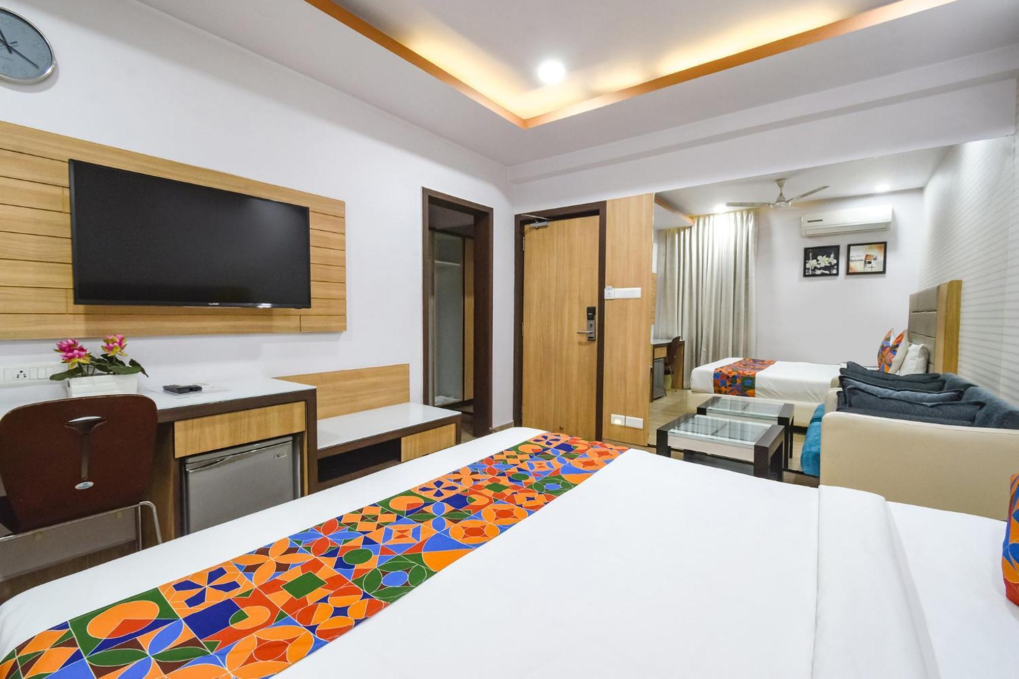 Fabhotel Aditya Homes - Nr Isb, Gachibowli Hyderabad Bagian luar foto