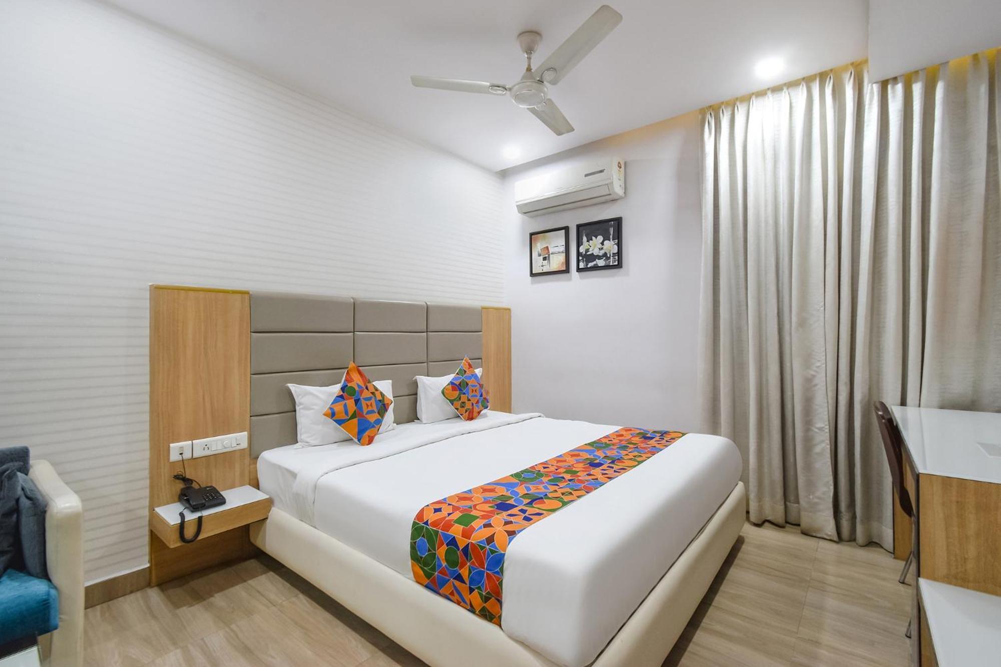 Fabhotel Aditya Homes - Nr Isb, Gachibowli Hyderabad Bagian luar foto