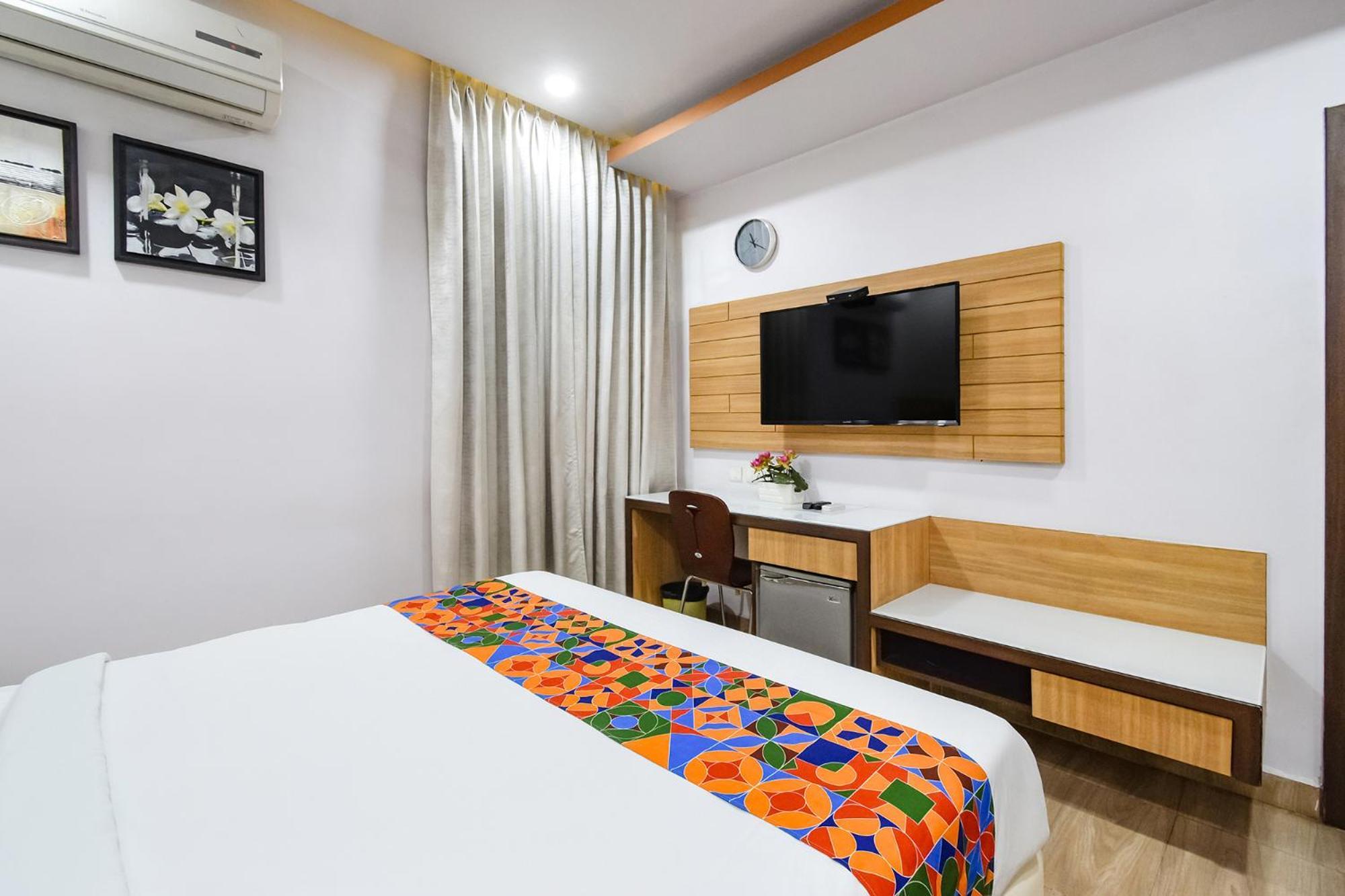Fabhotel Aditya Homes - Nr Isb, Gachibowli Hyderabad Bagian luar foto