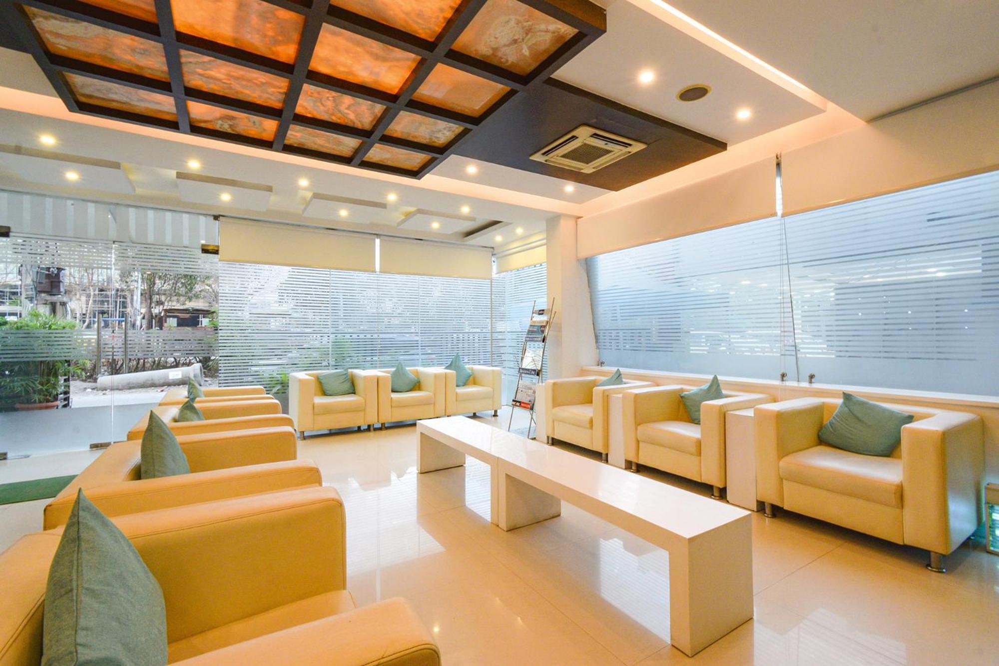 Fabhotel Aditya Homes - Nr Isb, Gachibowli Hyderabad Bagian luar foto