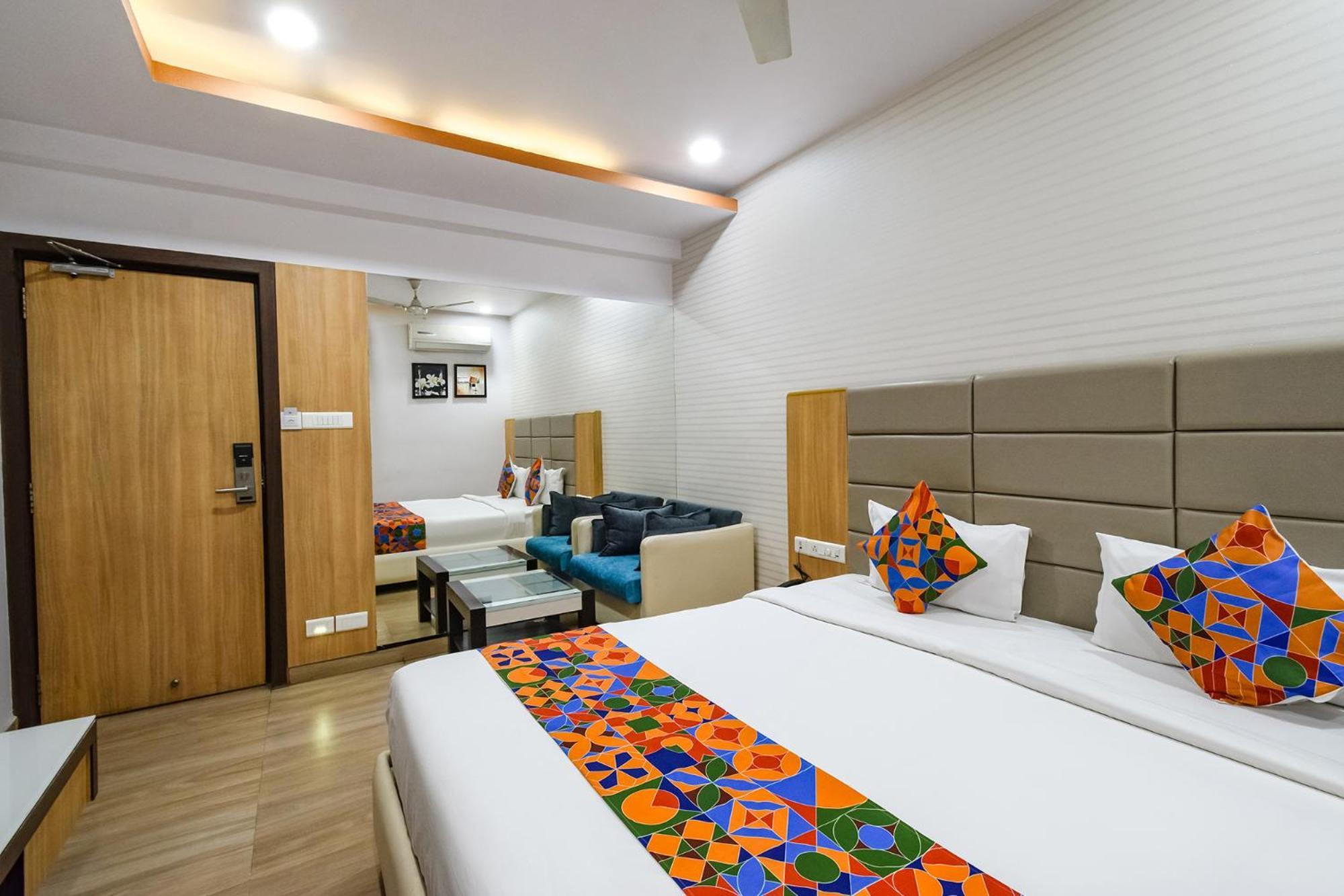Fabhotel Aditya Homes - Nr Isb, Gachibowli Hyderabad Bagian luar foto