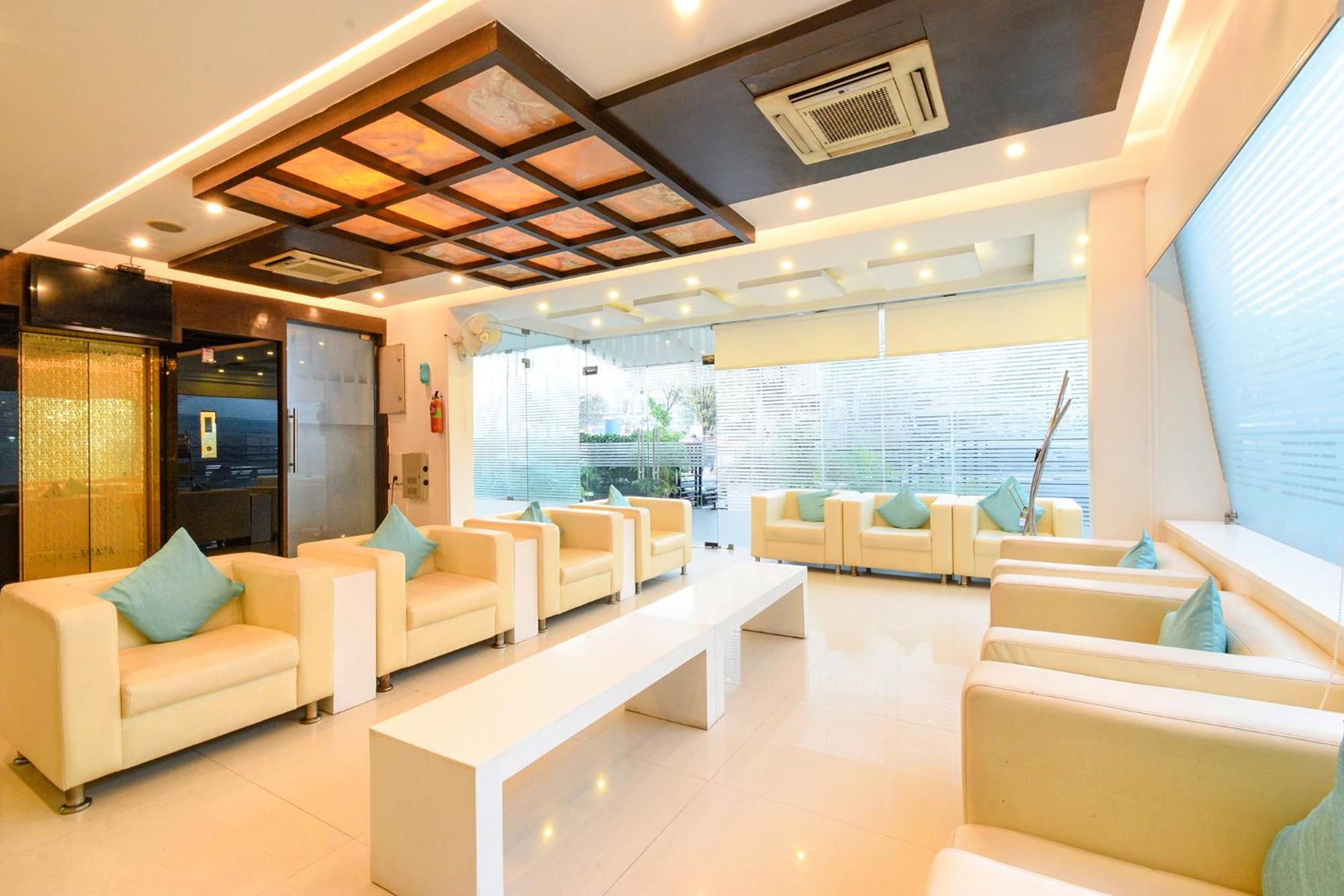 Fabhotel Aditya Homes - Nr Isb, Gachibowli Hyderabad Bagian luar foto