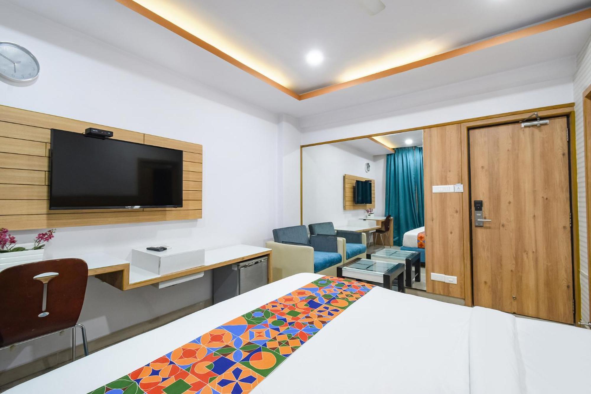 Fabhotel Aditya Homes - Nr Isb, Gachibowli Hyderabad Bagian luar foto