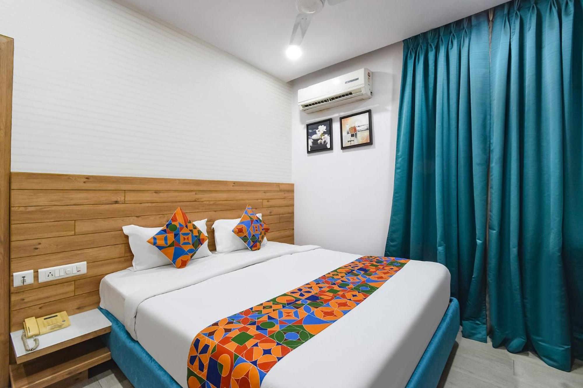 Fabhotel Aditya Homes - Nr Isb, Gachibowli Hyderabad Bagian luar foto