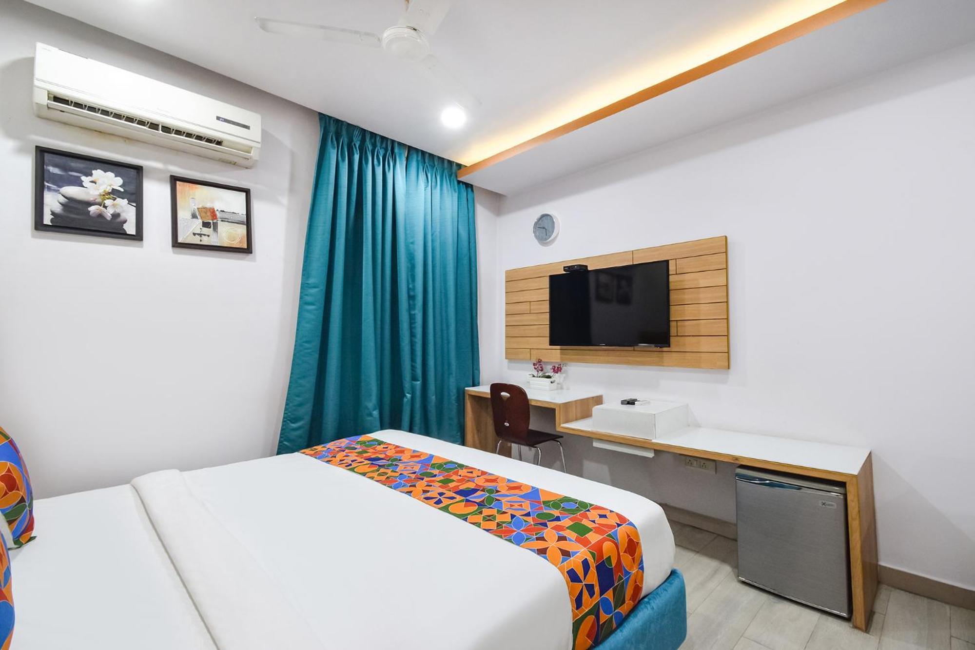 Fabhotel Aditya Homes - Nr Isb, Gachibowli Hyderabad Bagian luar foto