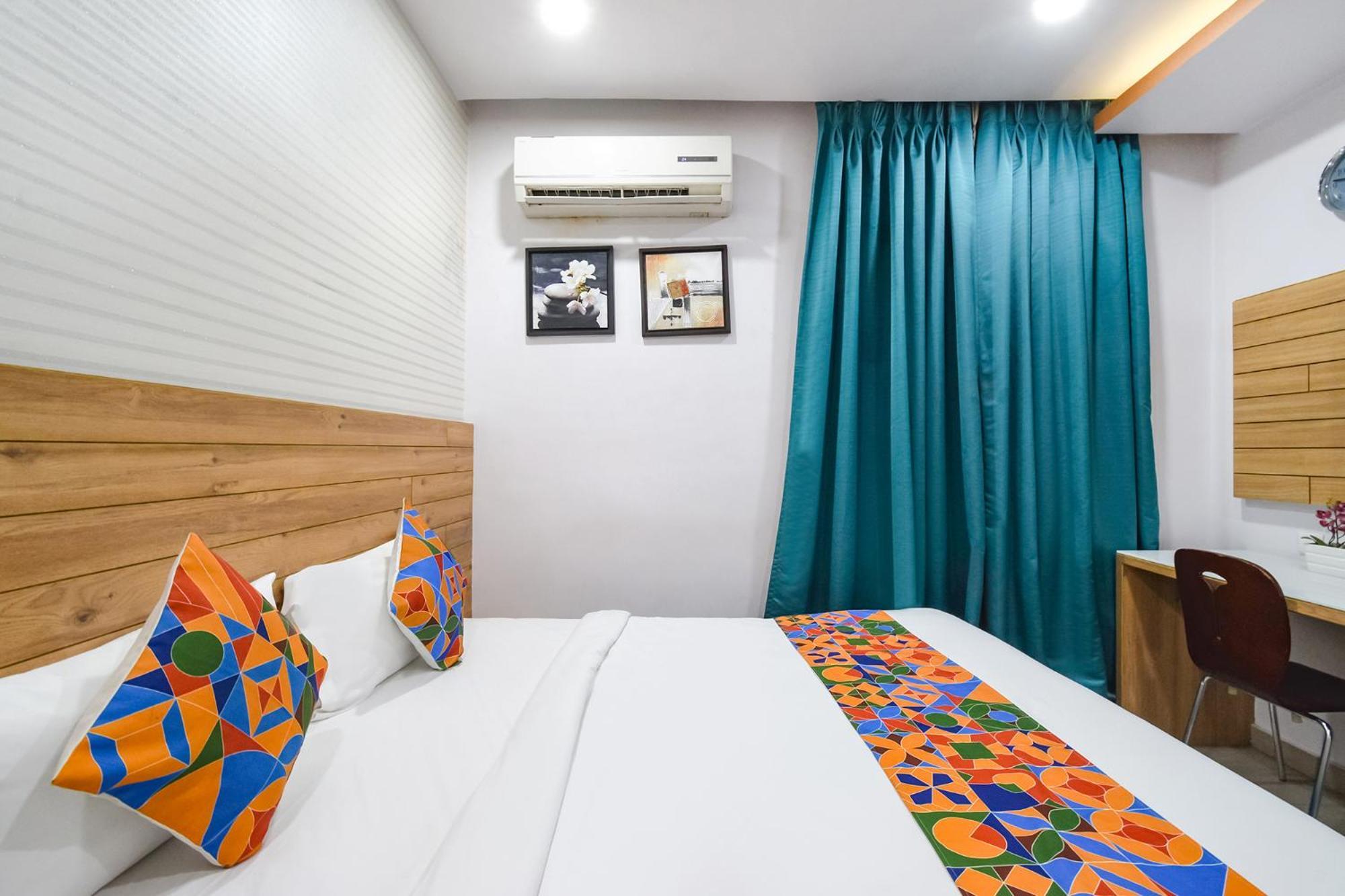 Fabhotel Aditya Homes - Nr Isb, Gachibowli Hyderabad Bagian luar foto