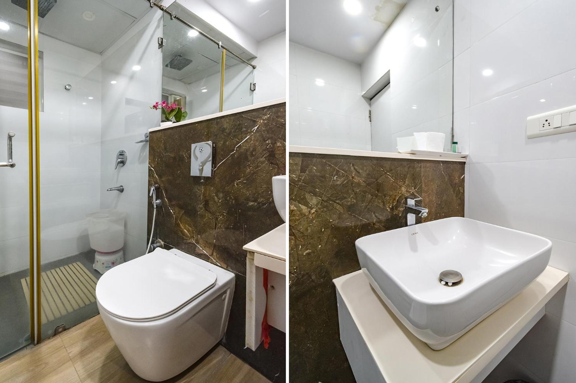 Fabhotel Aditya Homes - Nr Isb, Gachibowli Hyderabad Bagian luar foto